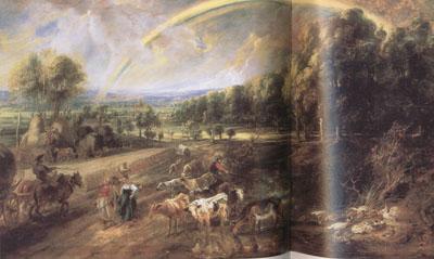 Peter Paul Rubens Landscape with a Rainbow (mk01)